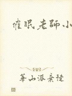 催眠老师小说