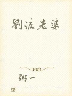 刘流老婆