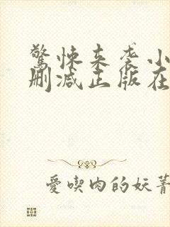 惊悚来袭小说无删减正版在线阅读