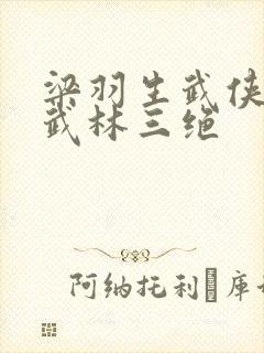 梁羽生武侠小说武林三绝