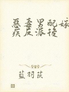 恶毒男配嫁给残疾反派后