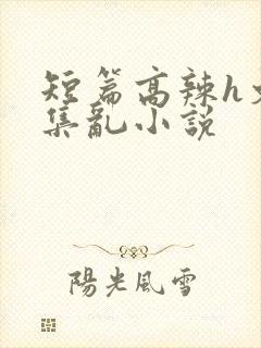 短篇高辣h文合集乱小说