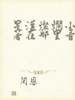 星汉灿烂小说原著在哪里看