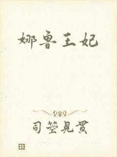 娜鲁王妃