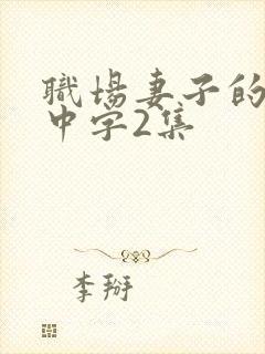 职场妻子的背叛中字2集
