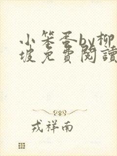 小笨蛋by柳满坡免费阅读全文