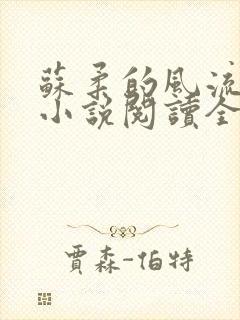 苏柔的风流人生小说阅读全文