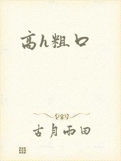 高h粗口