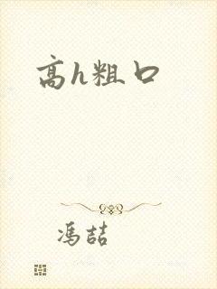 高h粗口