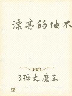漂亮的他不说话