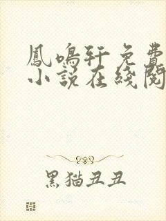 凤鸣轩免费言情小说在线阅读