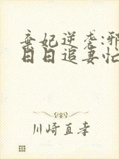 弃妃逆袭:邪王日日追妻忙电子版
