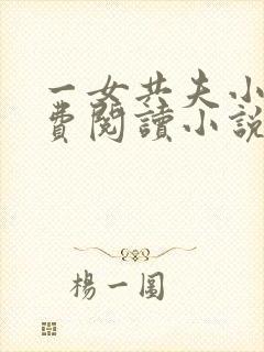 一女共夫小说免费阅读小说