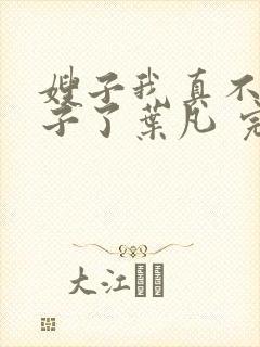 嫂子我真不是傻子了叶凡 完本