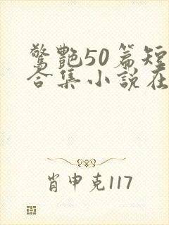 惊艳50篇短篇合集小说在线阅读免费