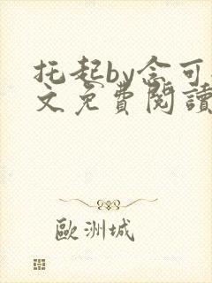 托起by念可全文免费阅读笔趣阁封面