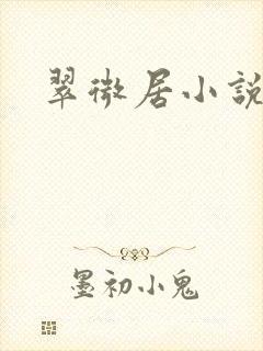 翠微居小说