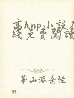 高hnp小说在线免费阅读