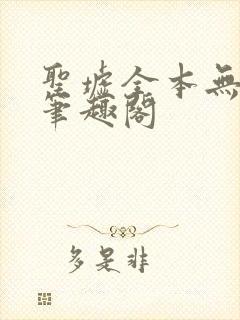 圣墟全本无弹窗笔趣阁封面