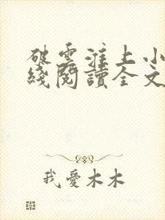 破云淮上小说在线阅读全文
