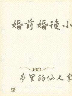 婚前婚后小说