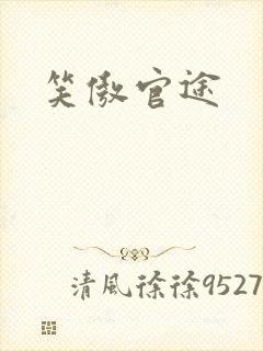 笑傲官途