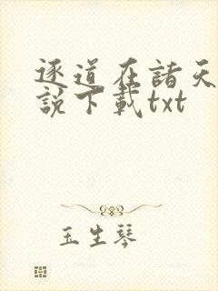 逐道在诸天 小说下载txt