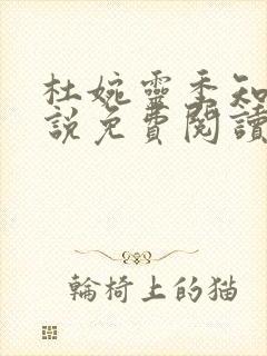 杜婉灵季知景小说免费阅读最新章节封面