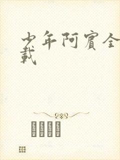 少年阿宾全集下载