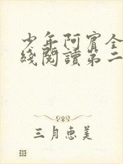 少年阿宾全文在线阅读第二季