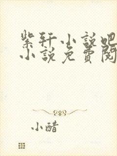 紫轩小说吧姐弟小说免费阅读网站