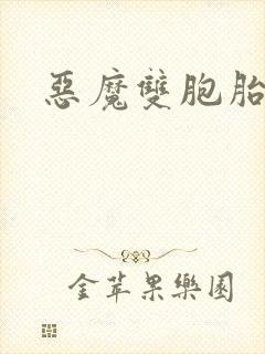 恶魔双胞胎