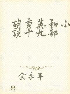 胡秀英和小雷小说十九部封面