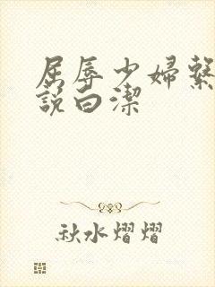 屈辱少妇系列小说白洁