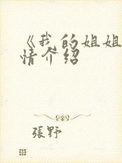 《我的姐姐》剧情介绍封面