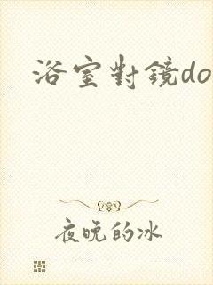 浴室对镜doi