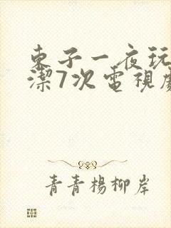 东子一夜玩弄白洁7次电视剧