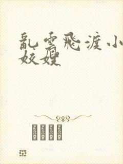 乱云飞渡小说之姣嫂封面