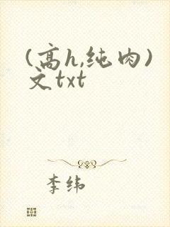 (高h,纯肉)文txt
