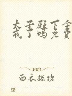 太子殿下今天破戒了吗免费阅读