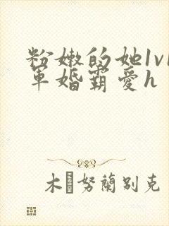 粉嫩的她1v1军婚霸爱h