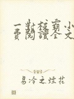 一对校霸小说免费阅读全文无弹窗