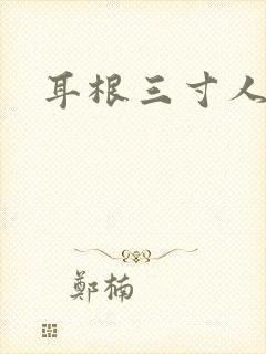 耳根三寸人间