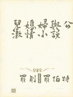 儿媳妇与公公的激情小说