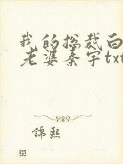 我的总裁白富美老婆秦宇txt完本下载