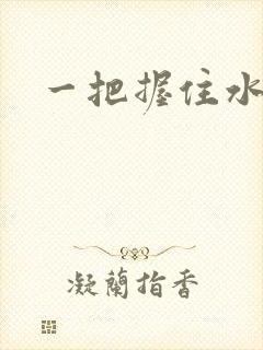 一把握住水蜜桃