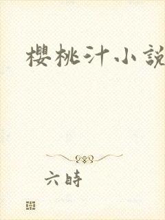 樱桃汁小说