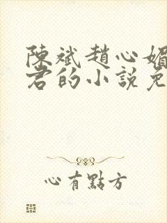 陈斌赵心媚高婉君的小说免费阅读