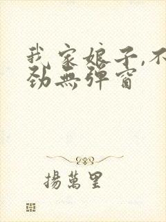 我家娘子,不对劲无弹窗