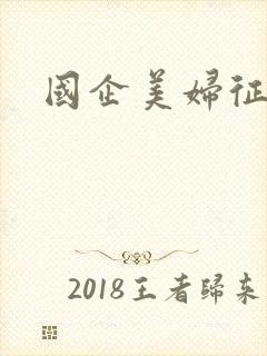 国企美妇征途